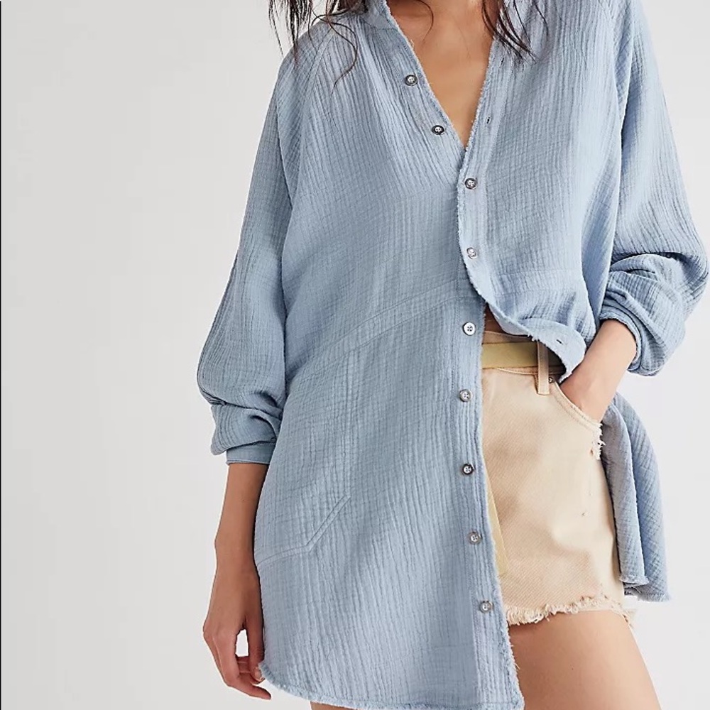 We the Free long sleeve tunic